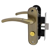 Ручка-защелка FZB 15-01 BK AB                                                                       
