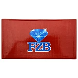 Ручка-защелка FZB 15-98 BK SB/GP                                                                    