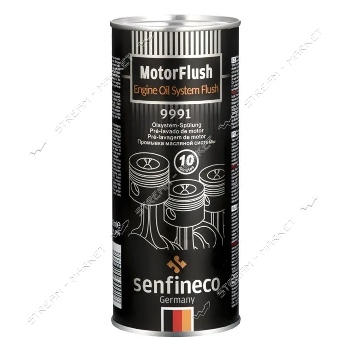 Промывка масляной системы Senfineco 443мл                                                           