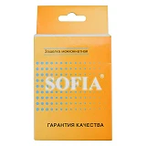 Защелка Sofia 100 SN металлический язычок сатин
