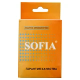 Защелка Sofia 100 G пластиковый язычок