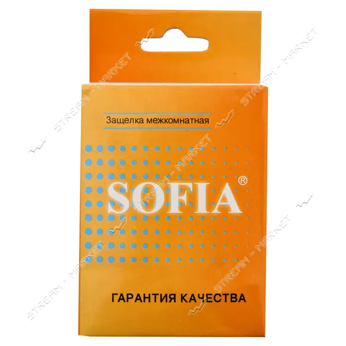 Защелка Sofia 100 PC пластиковый язычок                                                             