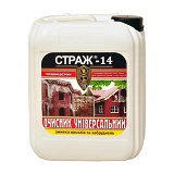 Очиститель универсальный Страж-14 смывка высолов 5л                                                 
