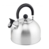 Чайник со свистком ConBrio СВ412 2.5л черный