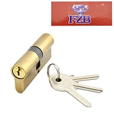 Секрет цинковый 13-35 FZB 60 30/30PB ключ/ключ 3 англ. кл