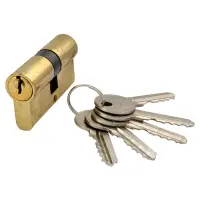 Секрет цинковый 13-36 FZB 60 30/30PB ключ/ключ 5 англ. кл                                           