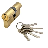 Секрет цинковый 13-36 FZB 70 35/35PB ключ/ключ 5 англ. кл                                           