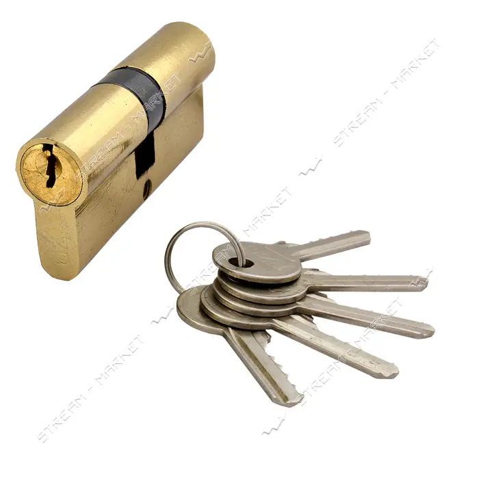 Секрет цинковый 13-36 FZB 70 35/35PB ключ/ключ 5 англ. кл                                           