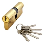 Секрет цинковый 13-36 FZB 80 40/40PB ключ/ключ 5 англ. кл                                           