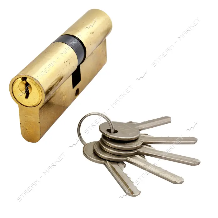 Секрет цинковый 13-36 FZB 80 40/40PB ключ/ключ 5 англ. кл                                           