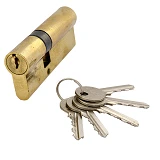 Секрет цинковый 13-41 FZB 80 30/50PB ключ/ключ 5 англ. кл                                           