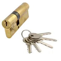 Секрет цинковый 13-41 FZB 80 30/50PB ключ/ключ 5 англ. кл                                           