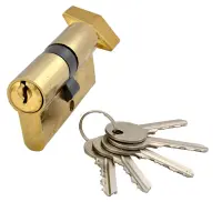 Секрет цинковый 13-37 FZB 60 30/30PB поворот/ключ,  5 англ. кл                                      