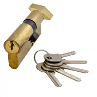 Секрет цинковый 13-42 FZB 70 30/40PB поворот/ключ 5 англ. кл                                        