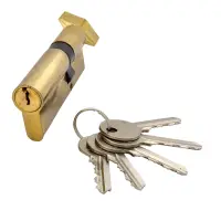 Секрет цинковый 13-42 FZB 80 30/50PB поворот/ключ 5 англ. кл                                        