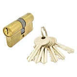 Секрет цинковый 60 30/30 английский ключ/ключ 5 ключей Китай золото