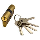 Секрет алюминиевый 60 30/30 ключ/ключ 5 англ. кл Китай