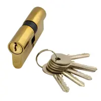 Секрет алюминиевый 70 35/35 ключ/ключ 5 англ. кл Китай