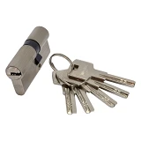 Секрет цинковый Imperial IC 70 30/40SN лазерный ключ/ключ 5 ключей никель
