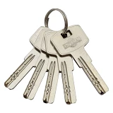 Секрет цинковый Imperial IC 70 30/40SN лазерный ключ/ключ 5 ключей никель