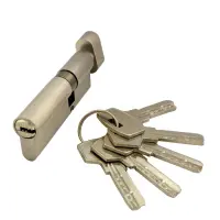 Секрет цинковый Imperial IСK70 35/35SN лазерный ключ/поворот 5 ключей никель                        