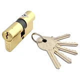 Секрет цинковый Sofia 13-05 70 35/35 английский ключ/ключ 5 ключей золото                           