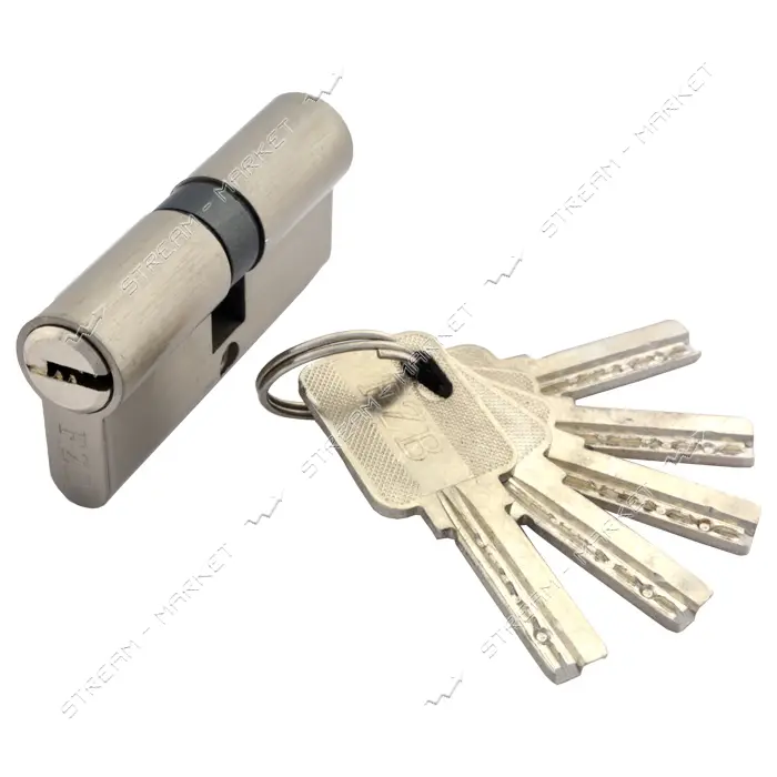 Секрет цинковый FZB/Sofia 13-07 70 35/35SN лазерный ключ/ключ 5 ключей никель                       