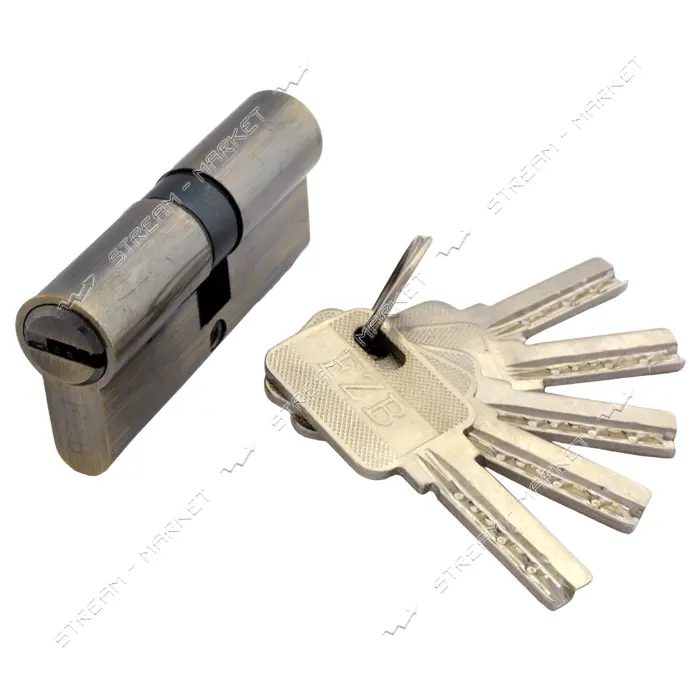 Секрет цинковый FZB/Sofia 13-07 80 40/40AB лазерный ключ/ключ 5 ключей бронза