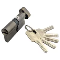 Секрет цинковый FZB/Sofia 13-08 60 30/30AB поворот/лазерный ключ 5 ключей бронза                    