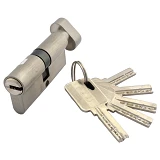 Секрет цинковый FZB/Sofia 13-08 80 40/40SN поворот/лазерный ключ 5 ключей никель                    
