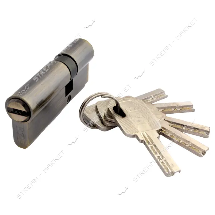 Секрет цинковый FZB/Sofia 13-09 80 30/50AB лазерный ключ/ключ 5 ключей бронза                       