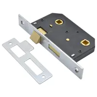 Межкомнатный механизм Imperial 751 СР WC 62мм хром                                                  