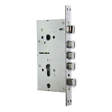 Корпус врезного замка Т5D 252R CR хром                                                              