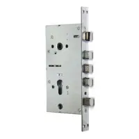 Корпус врезного замка Т5D 252R CR хром                                                              