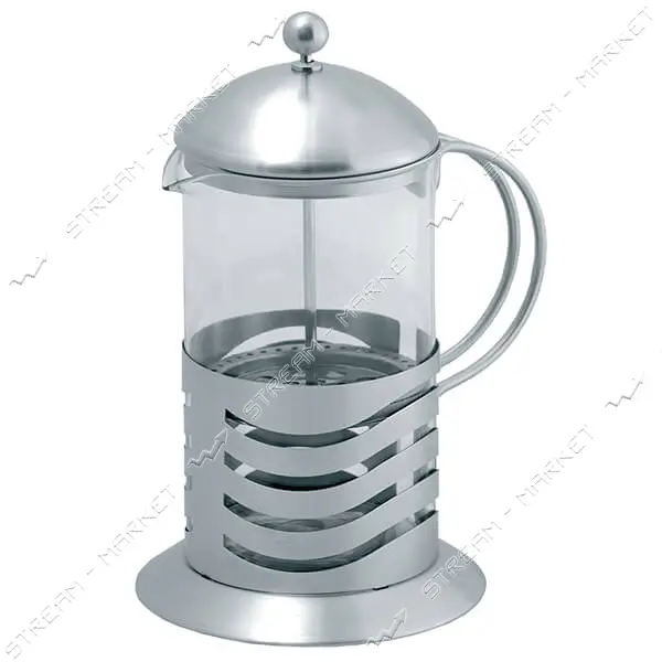 Заварник Maestro MR-1662-1000 1000мл стекло/нержавейка                                              