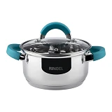 Кастрюля Ringel Berlin RG-20013-16 d16см 1.6л нержавеющая сталь                                     
