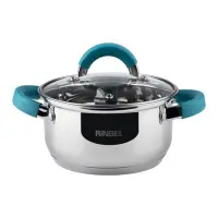 Кастрюля Ringel Berlin RG-20013-16 d16см 1.6л нержавеющая сталь                                     