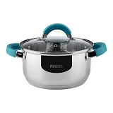 Кастрюля Ringel Berlin RG-20013-18 d18см 2.3л нержавеющая сталь
