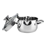 Кастрюля Ringel Hanover RG-2005/1-16 d16см 1.8л нержавеющая сталь                                   