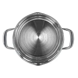 Кастрюля Ringel Hanover RG-2005/1-16 d16см 1.8л нержавеющая сталь                                   