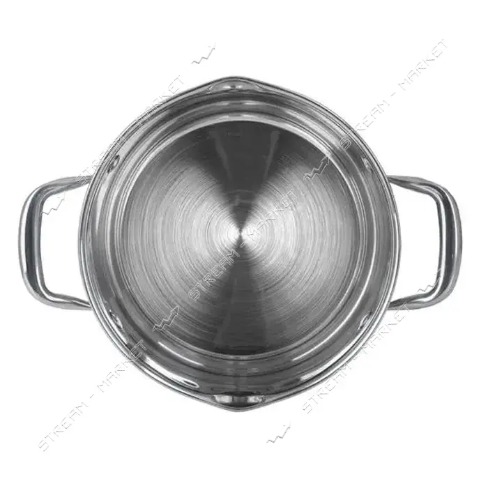 Кастрюля Ringel Hanover RG-2005/1-16 d16см 1.8л нержавеющая сталь                                   