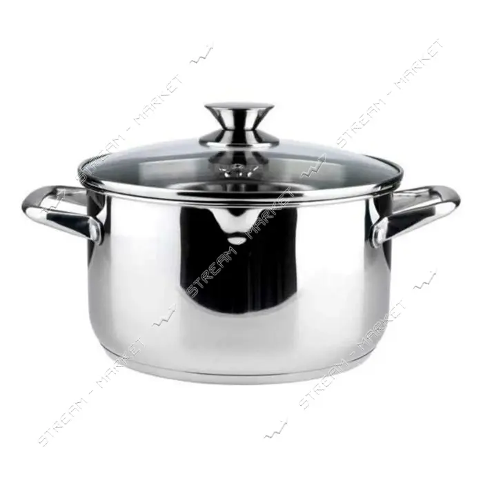 Кастрюля Ringel Hanover RG-2005/1-16 d16см 1.8л нержавеющая сталь                                   