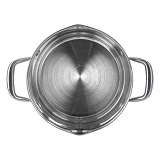 Кастрюля Ringel Hanover RG-2005/1-20 d20см 3.5л нержавеющая сталь