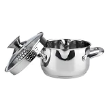 Кастрюля Ringel Hanover RG-2005/1-22 d22см 4.5л нержавеющая сталь