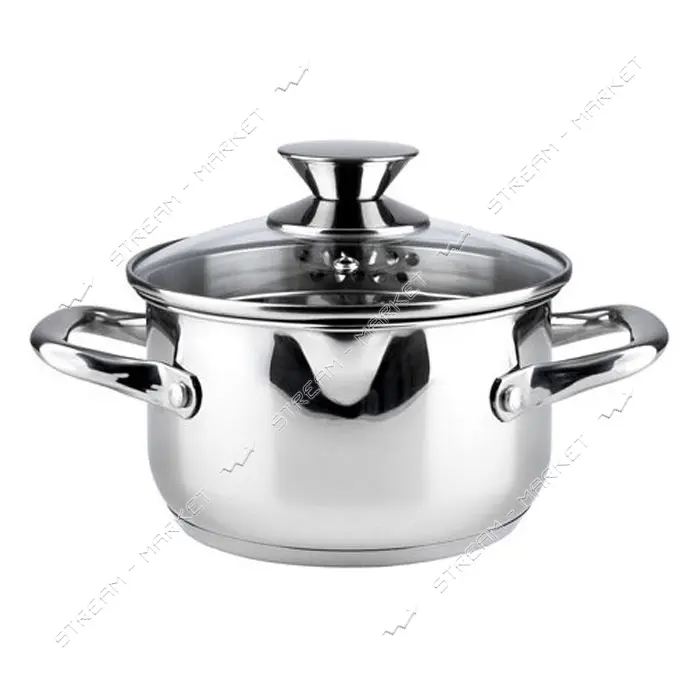 Кастрюля Ringel Hanover RG-2005/1-22 d22см 4.5л нержавеющая сталь