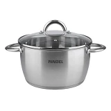 Кастрюля Ringel Bonn RG-2003-24 d24см 6.1л нержавеющая сталь