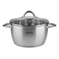 Кастрюля Ringel Bonn RG-2003-24 d24см 6.1л нержавеющая сталь                                        