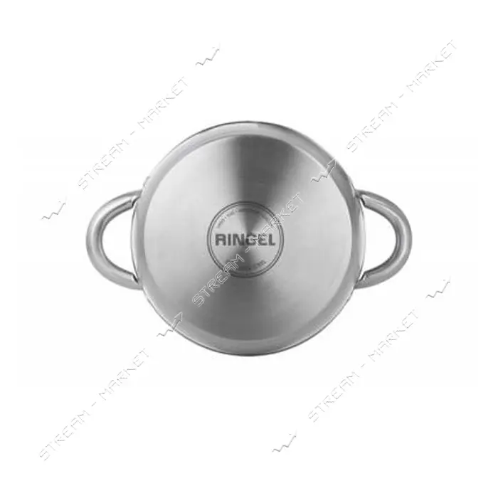 Кастрюля Ringel Bonn RG-2003-24 d24см 6.1л нержавеющая сталь
