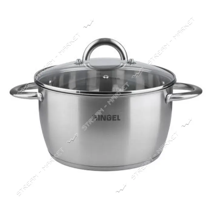 Кастрюля Ringel Bonn RG-2003-24 d24см 6.1л нержавеющая сталь