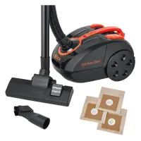 Пылесос мешковой Rotex RVB16-B EcoClean 700Вт 2л                                                    